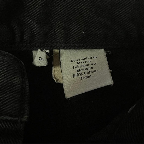 Black Calvin Klein Women's Shorts - Picture 4 of 4